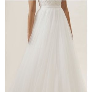 Jenny Yoo Clarke Wedding Skirt